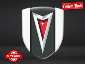 Pontiac Emblemas Silicona Auto Resistentes Máximo Estilo Pro